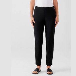 Washable Stretch Crepe Pant - Eileen Fisher (NEW/ NEVER WORN)